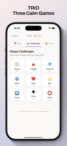 TRIO — Three Calm Games Screenshot 3 of 6