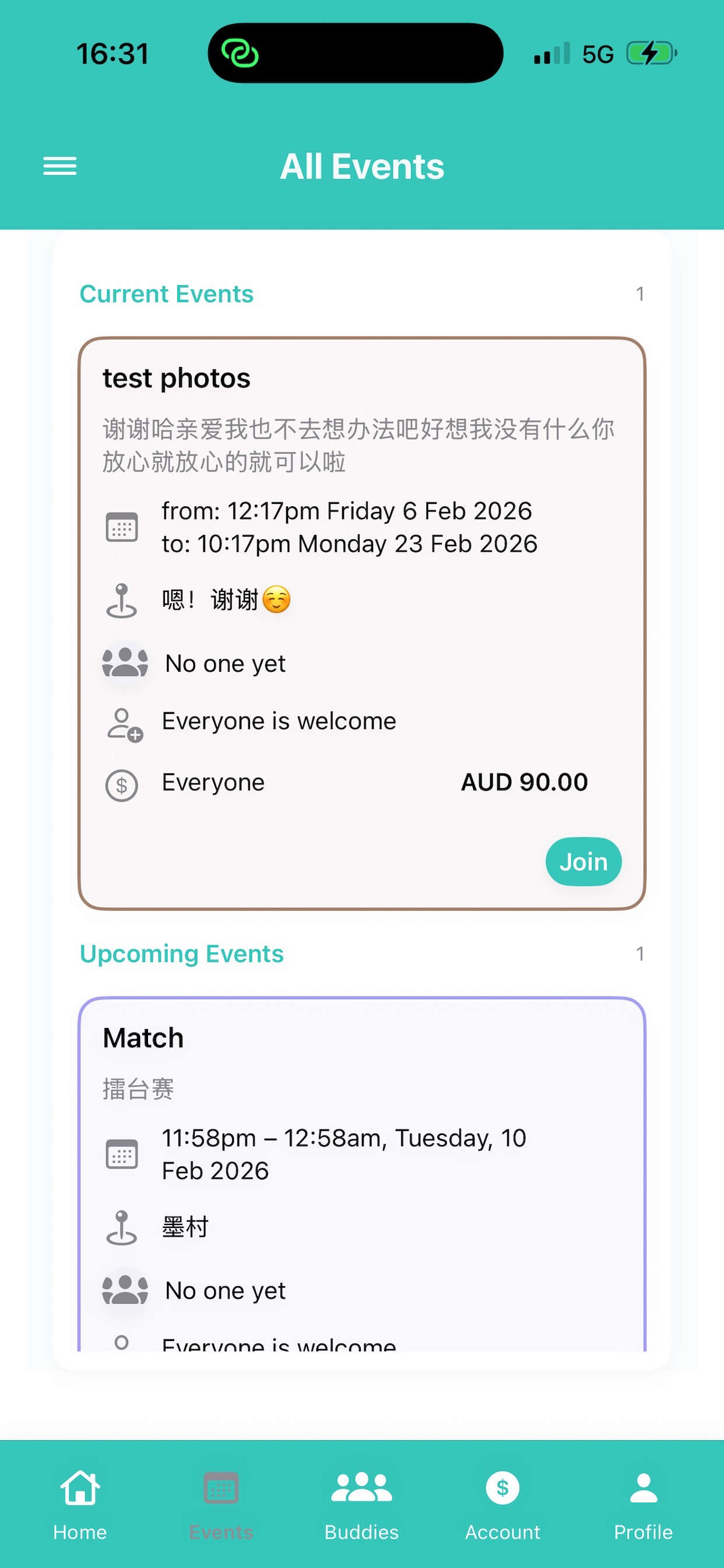 Badminton Social