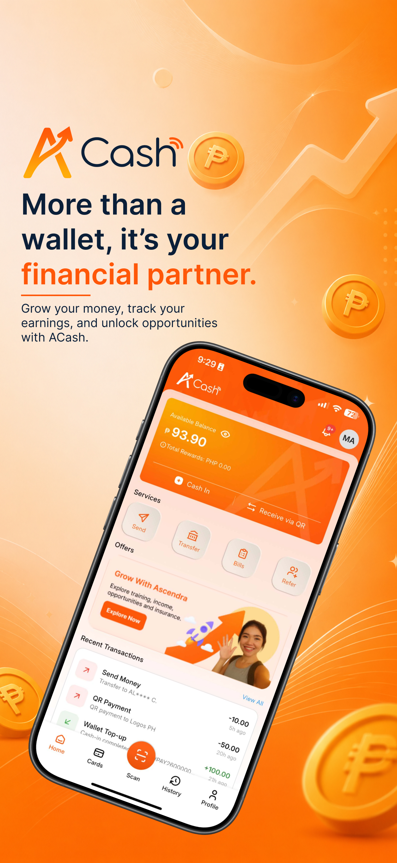 Cashendra screenshot 2