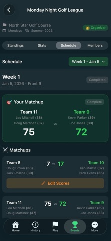 PayUpGolf Screenshot 5 of 9