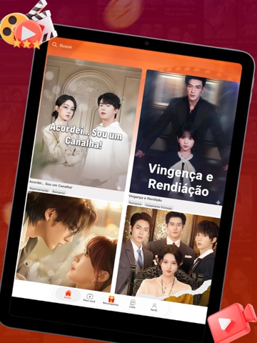 RivoDrama iPad screenshot