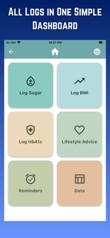 SugarWise: Diabetes Tracker Screenshot 2 of 10