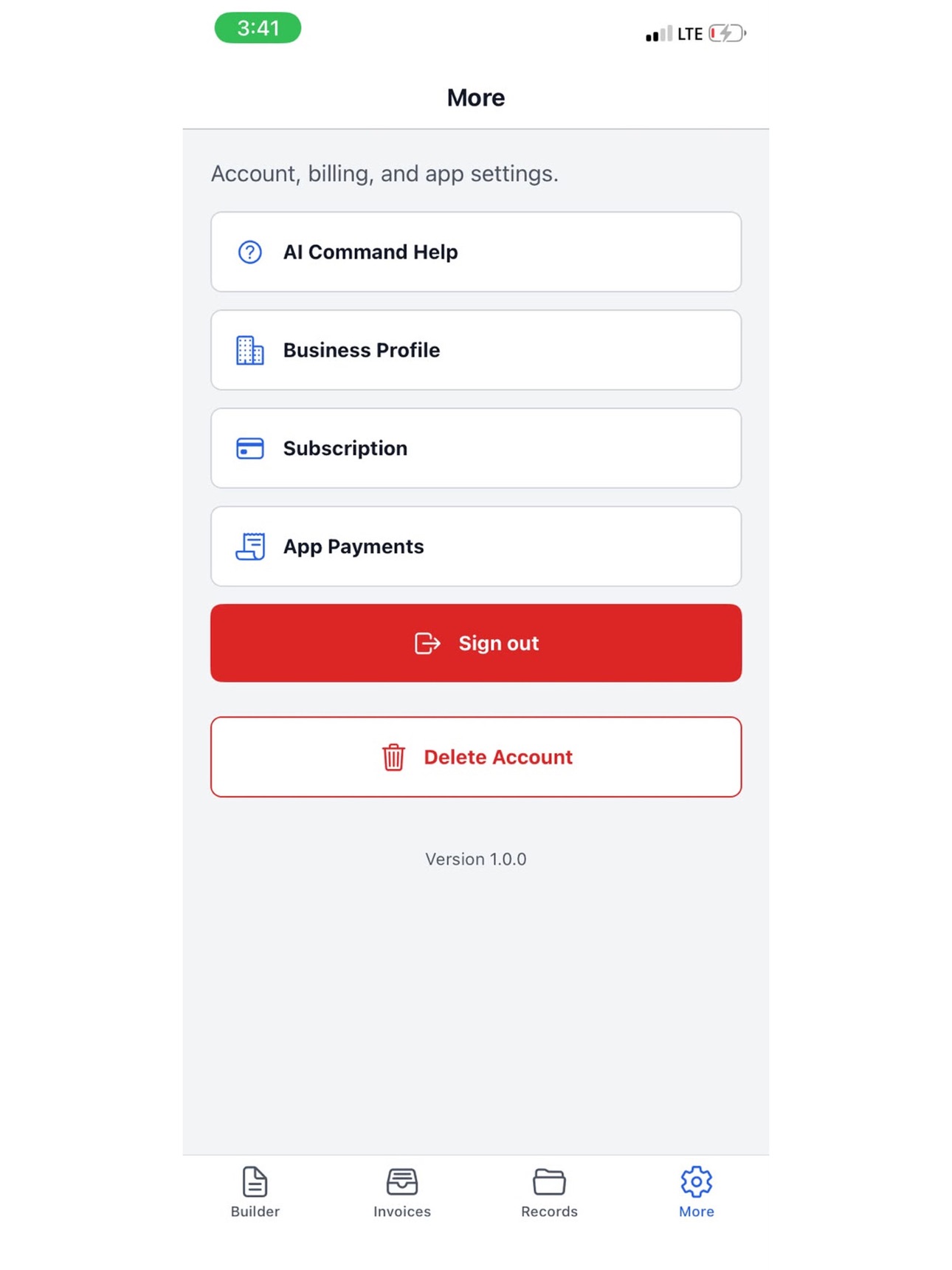 Screenshot 12 of VoiceBill: Invoice Maker