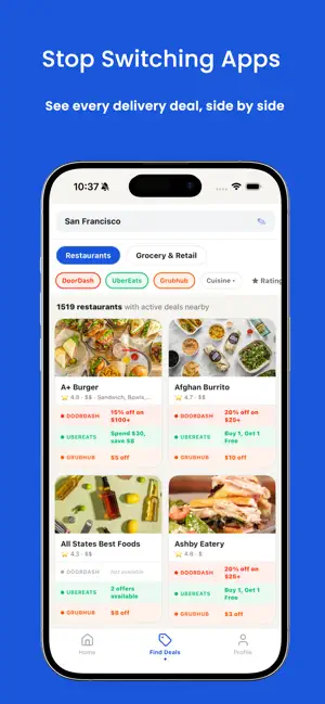 YumDeal: Best Delivery Deals screenshot 1