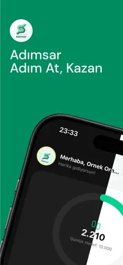 Screenshot von Adımsar - Adım At, Kazan auf dem iPhone 1