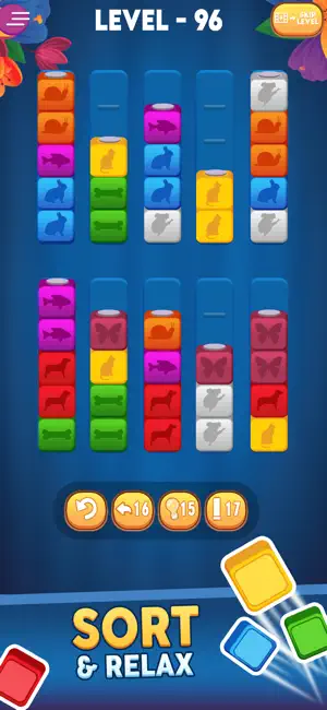 Woody Puzzle: Color Block Sort screenshot 4