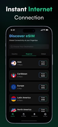 eSIM for Travel: ViaSIM Data screenshot 6