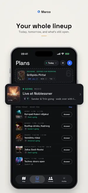 Marco · Plans With Friends screenshot 3
