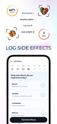 ShotLog – GLP-1 Tracker Screenshot 6 of 7