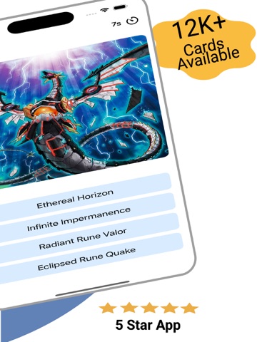 Yu-Guess: Yu-Gi-Oh Card Trivia iPad screenshot