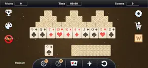 TriPeaks Solitaire Words screenshot 3
