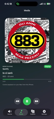 Scroll the Volume screenshot