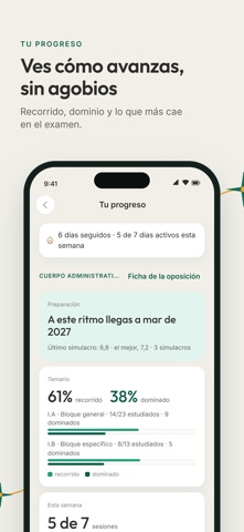 Cinosura: oposiciones screenshot 7
