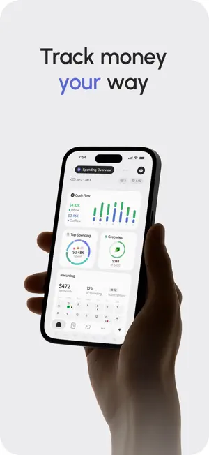 Bento: Budget & Money Tracker screenshot 1
