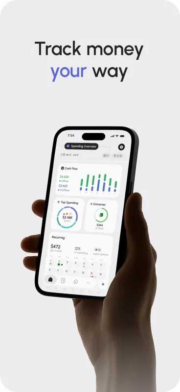 Bento: Budget & Money Tracker screenshot 1 of 9