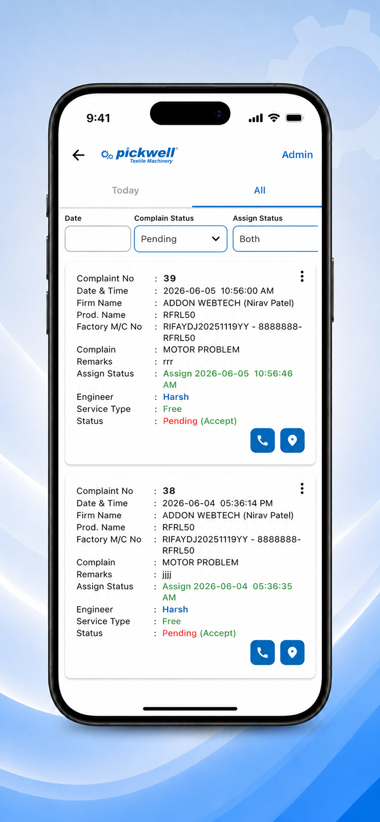 Pickwell Exim screenshot 4