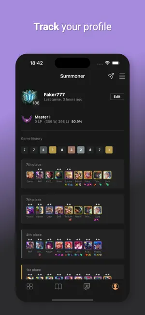 TFTER - TFT Comps & Meta screenshot 4