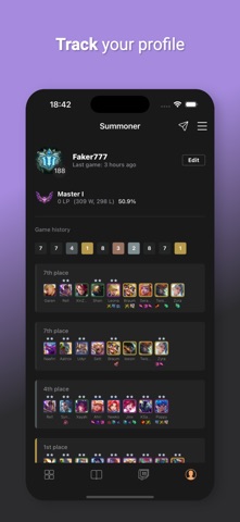 TFTER - TFT Comps & Meta Screenshot 4 of 6