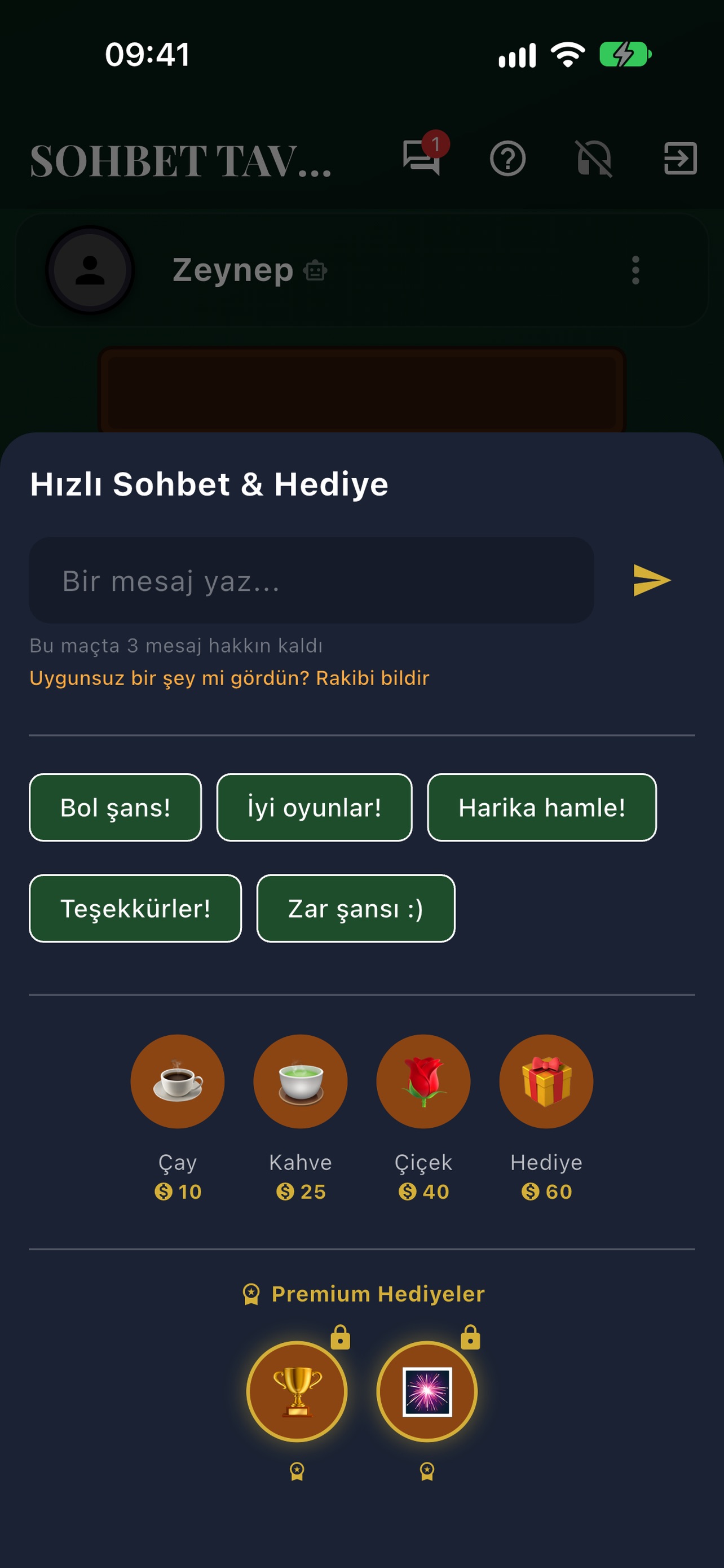 Screenshot 3 of Sohbet Tavla