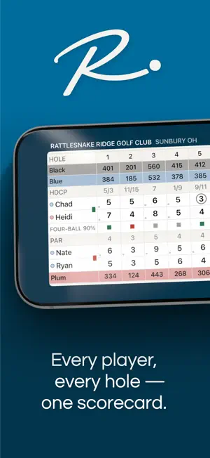 Rounders Golf screenshot 1