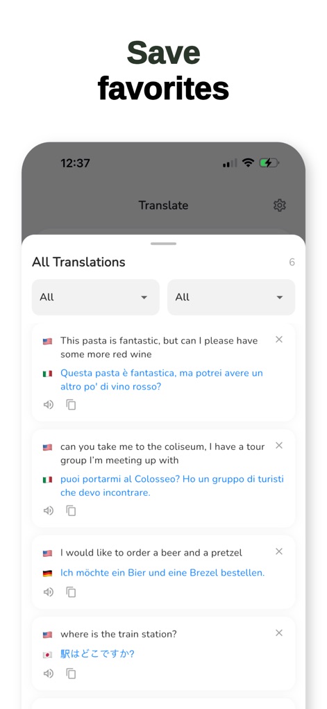 Translator: - Reference App | MWM