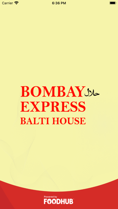 Bombay Express Balti House Screenshot