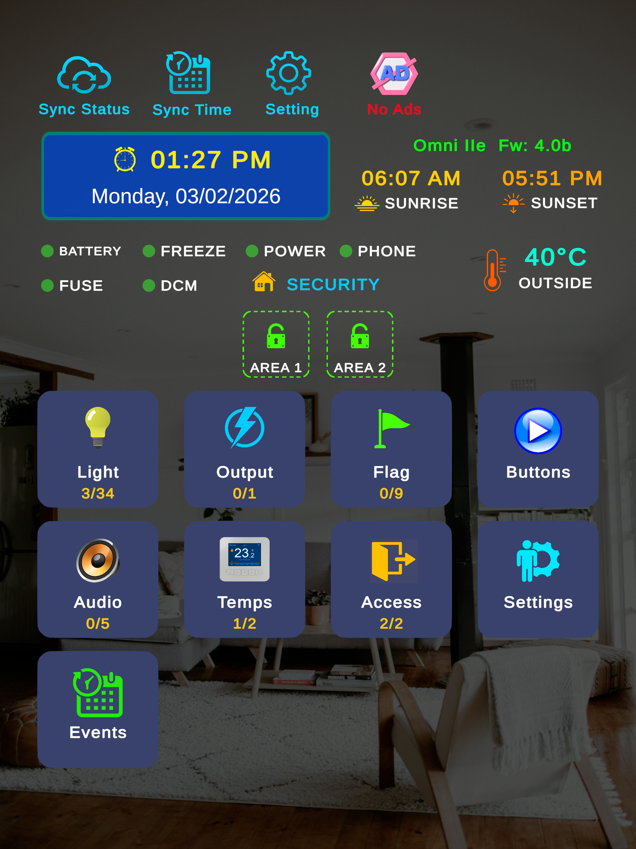 SnapLink For HAI/Leviton screenshot 11