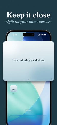 Ivy: I Am Affirmations screenshot 4
