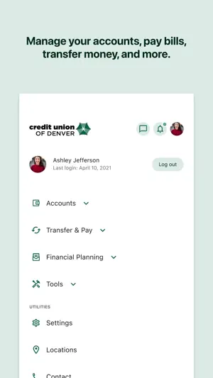 Credit Union of Denver screenshot 4