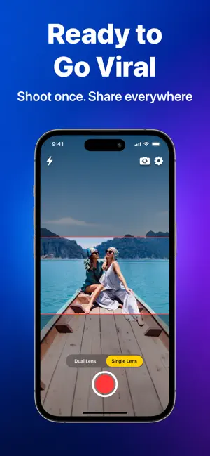 Dual Recorder: DuoShot Camera screenshot 4