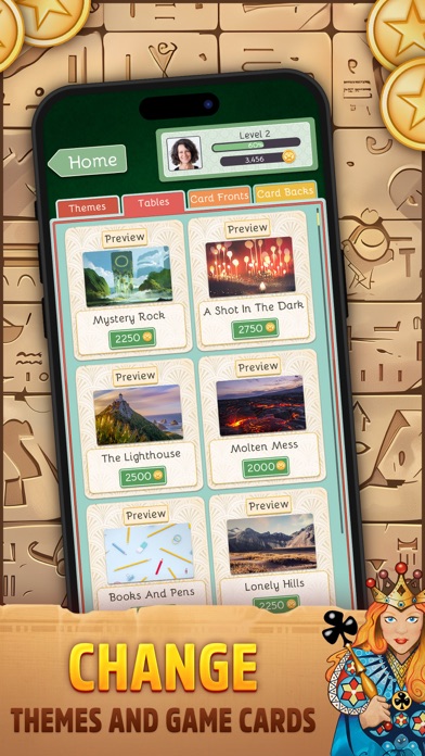 Pyramid Deluxe® Social Screenshot