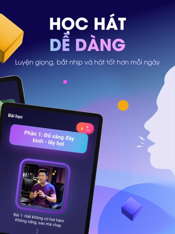IKARA - HỌC HÁT KARAOKE iPad screenshot 2