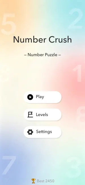 NumberCrush Go screenshot 3