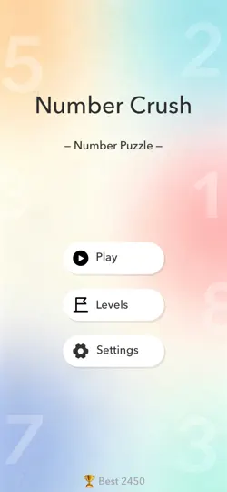 Screenshot von NumberCrush Go auf dem iPhone 3