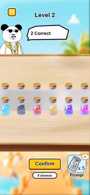 Bottle Match Challenge- screenshot 2