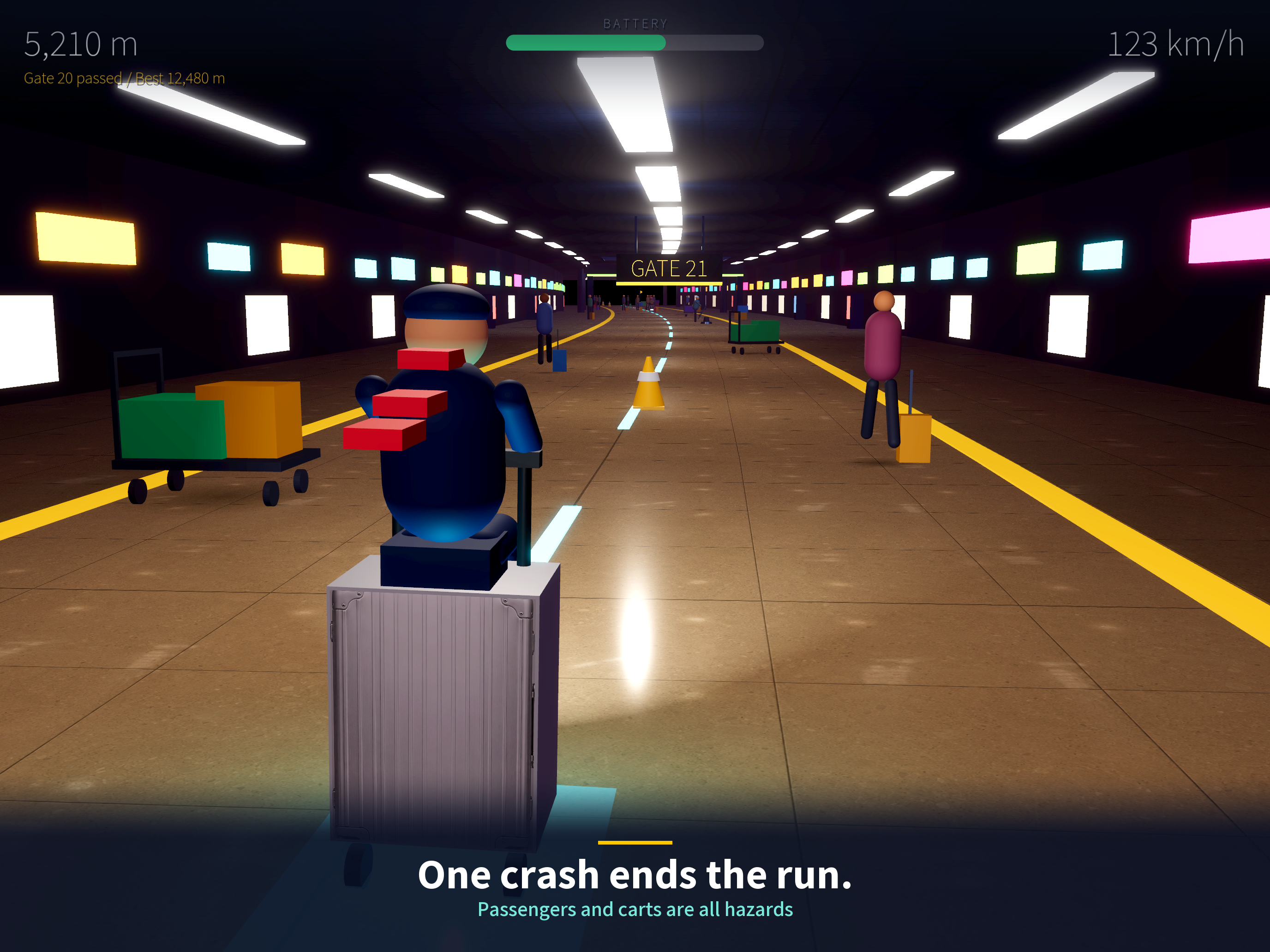 GATE DASH: Airport Runner screenshot 9