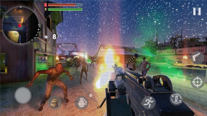 Deadly Assault Zombies Attacksのおすすめ画像1