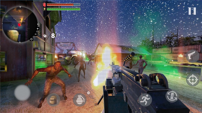 Deadly Assault Zombies Attacks