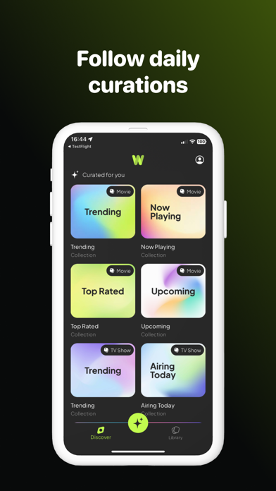 Watchdock: Movies & TV Shows Screenshot