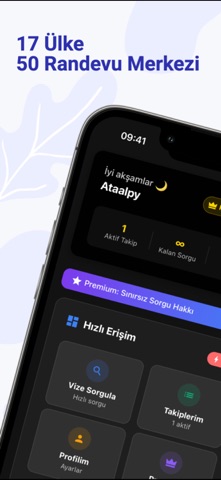 VizeRadar – Schengen Randevusu screenshot