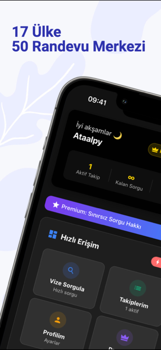 VizeRadar – Schengen Randevusu Screenshot 1 of 5