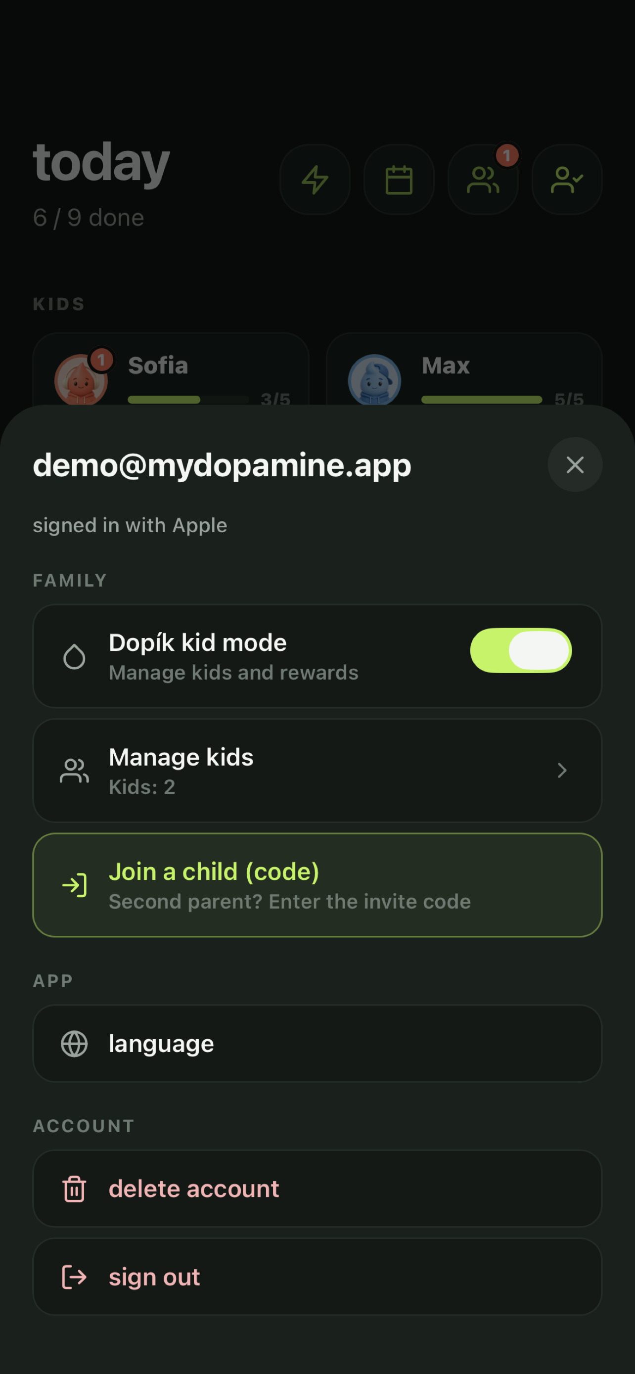 myDopamine screenshot 4