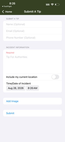 Appanoose County Sheriff Iowa iPhone screenshot