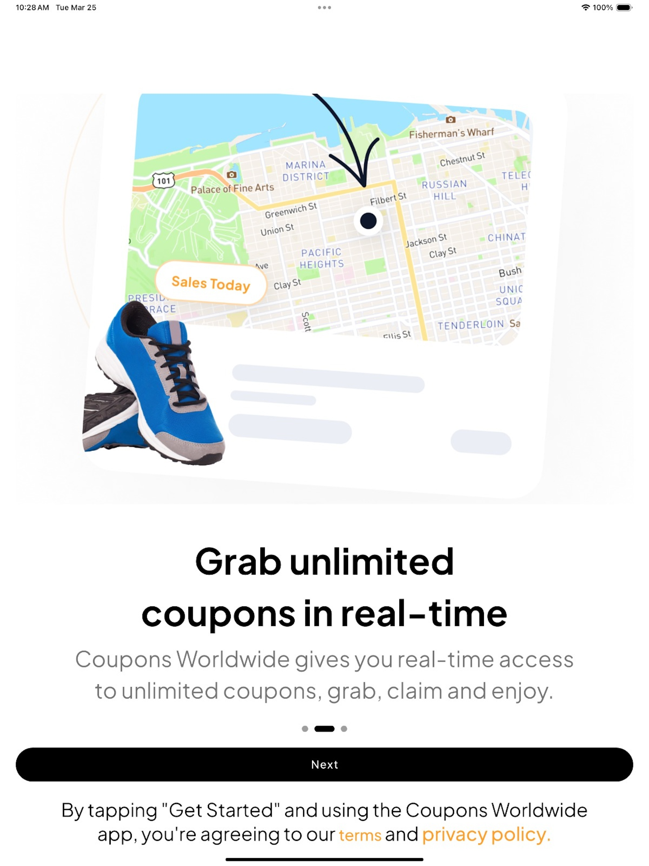 Coupons Worldwide screenshot 13