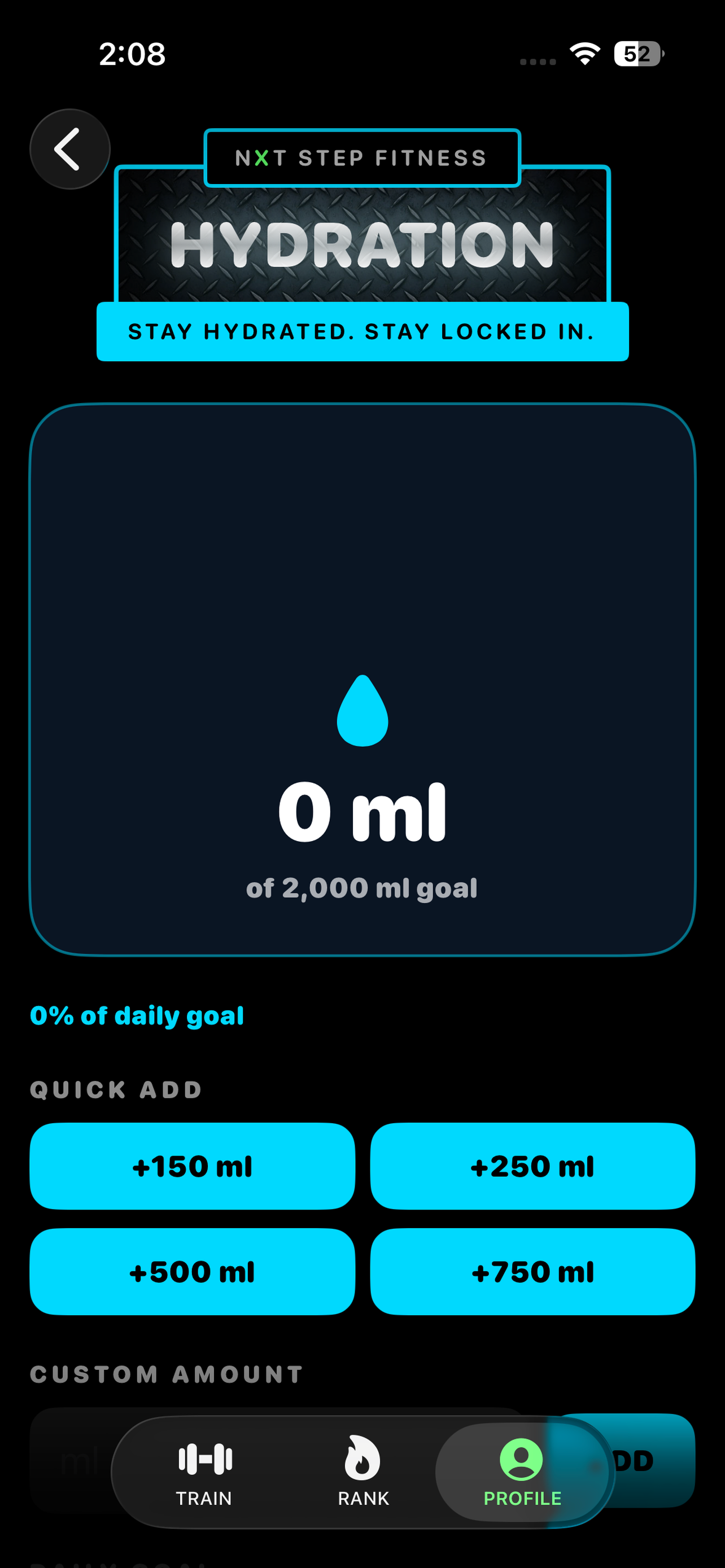 Nxtstep fitness screenshot 9