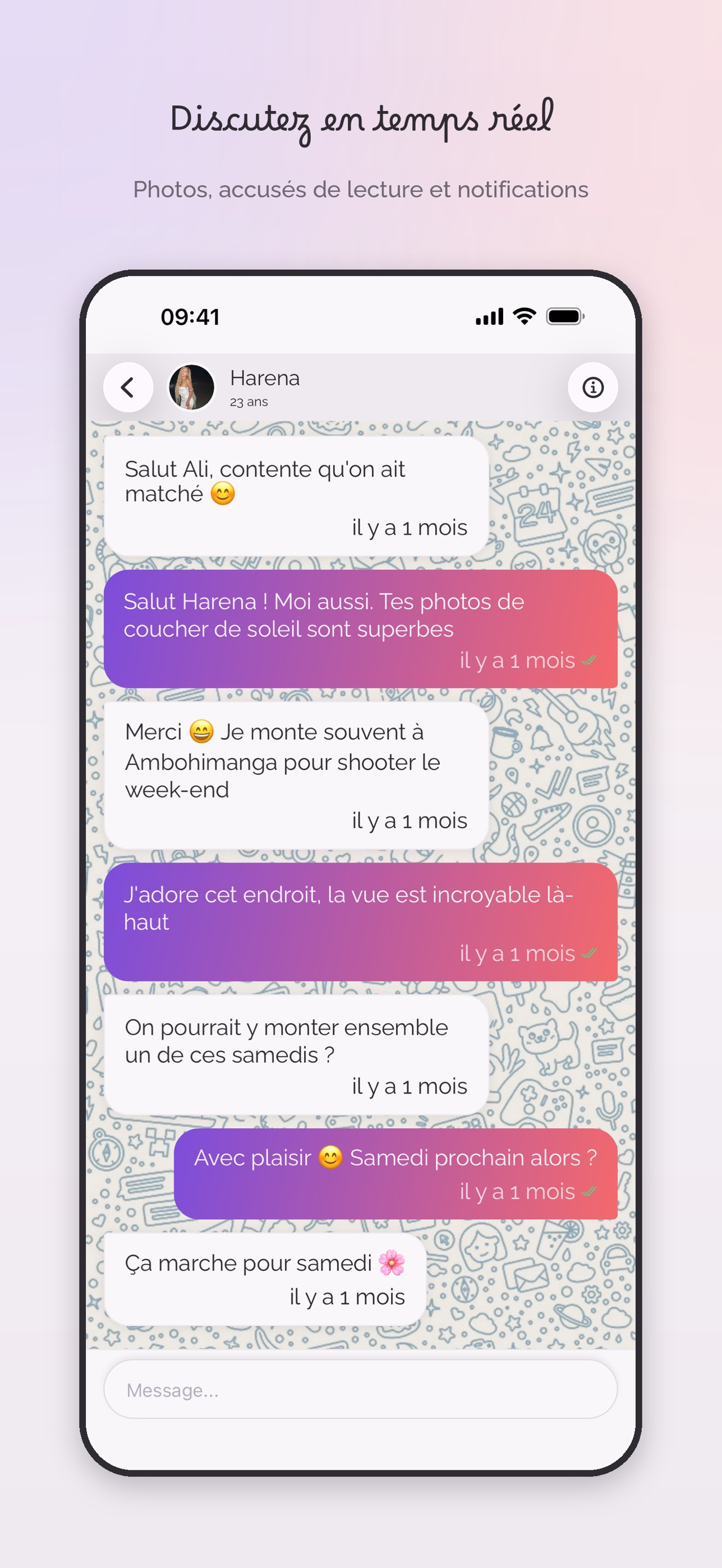 Screenshot 4 of TIA · Rencontres Madagascar
