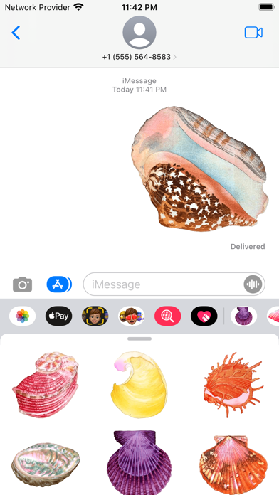 Screenshot #1 pour A-B-Seashells