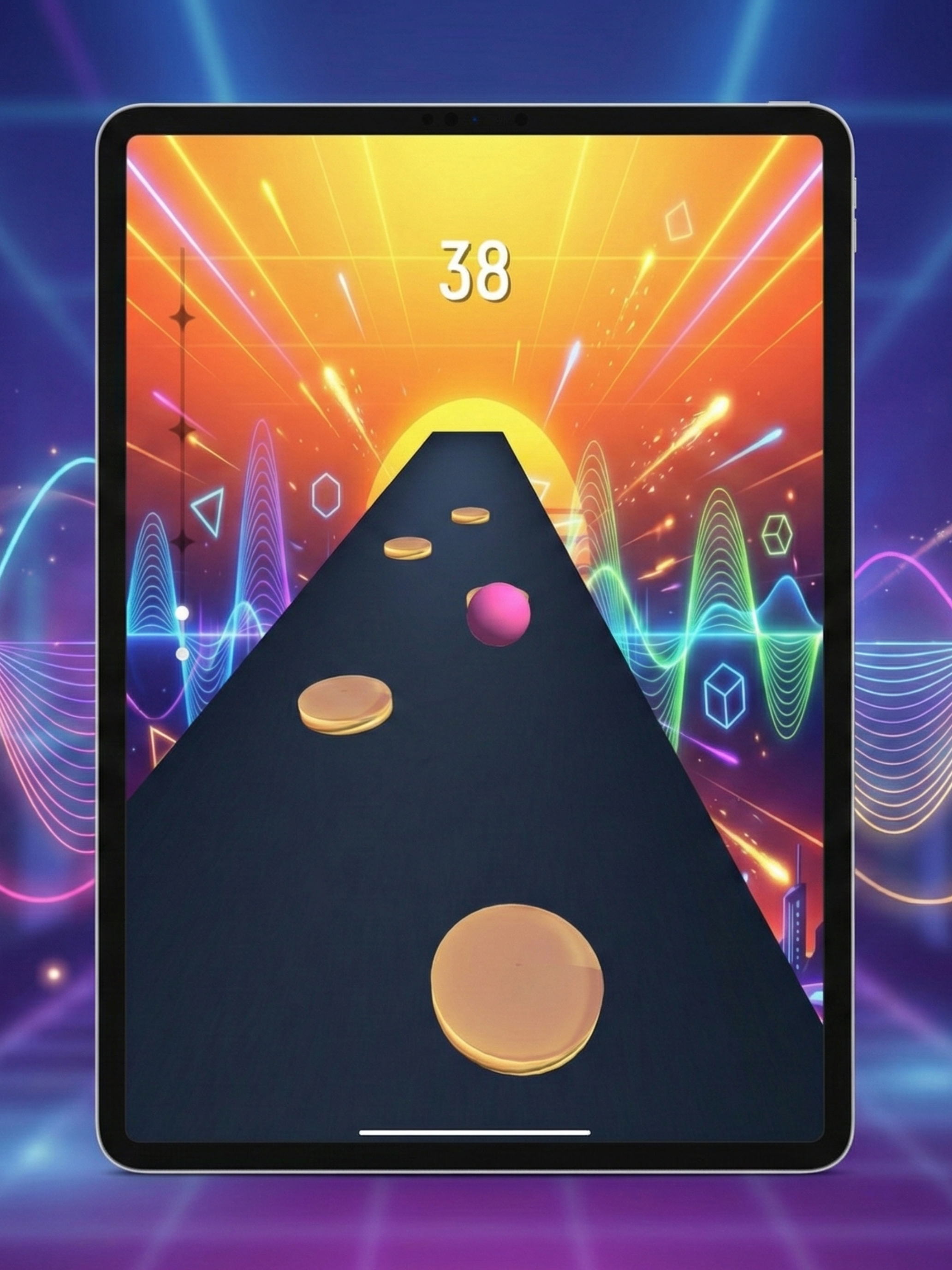 Beat Bounce: Tiles Hop EDM screenshot 5