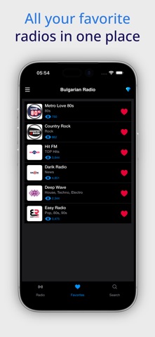Bulgarian Radio Online iPhone screenshot