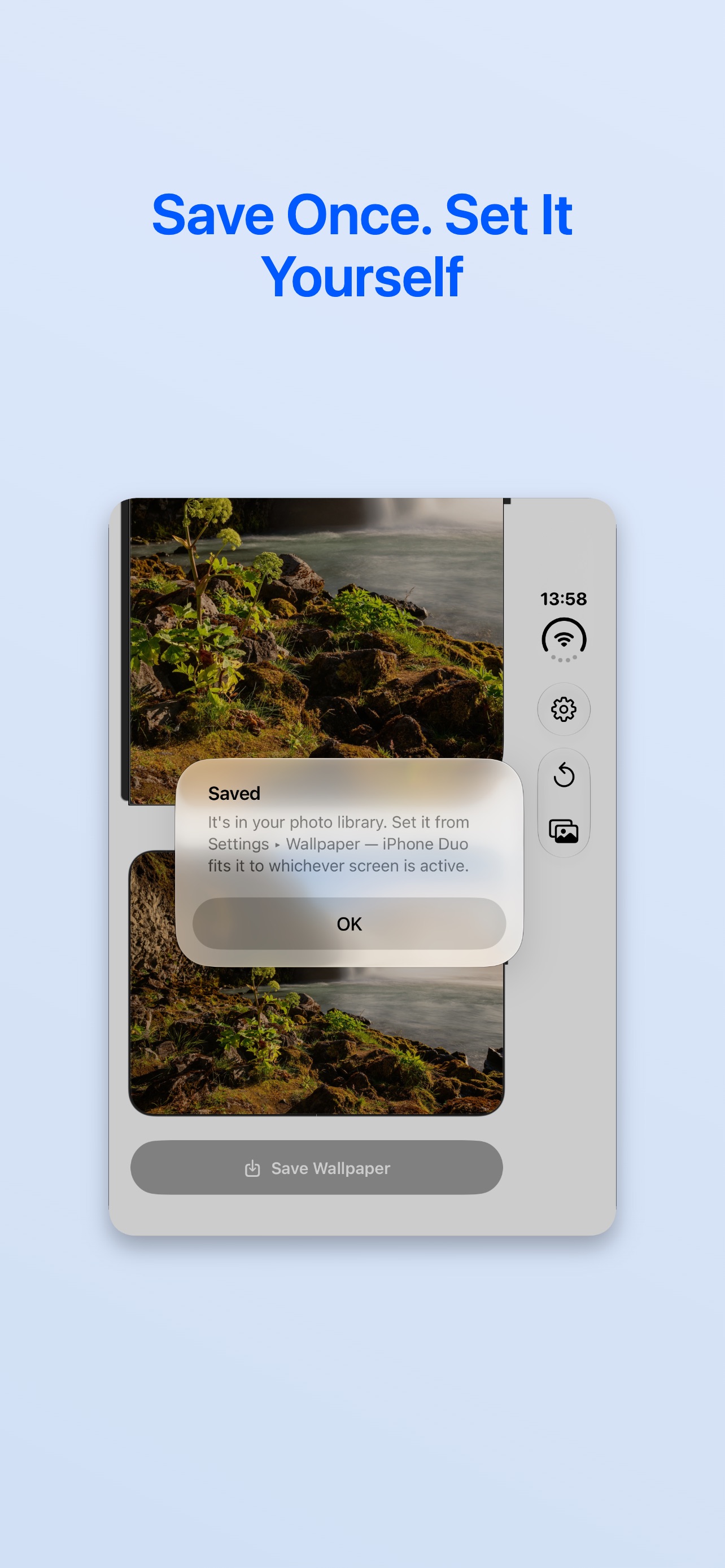 Screenshot 5 of FoldWall